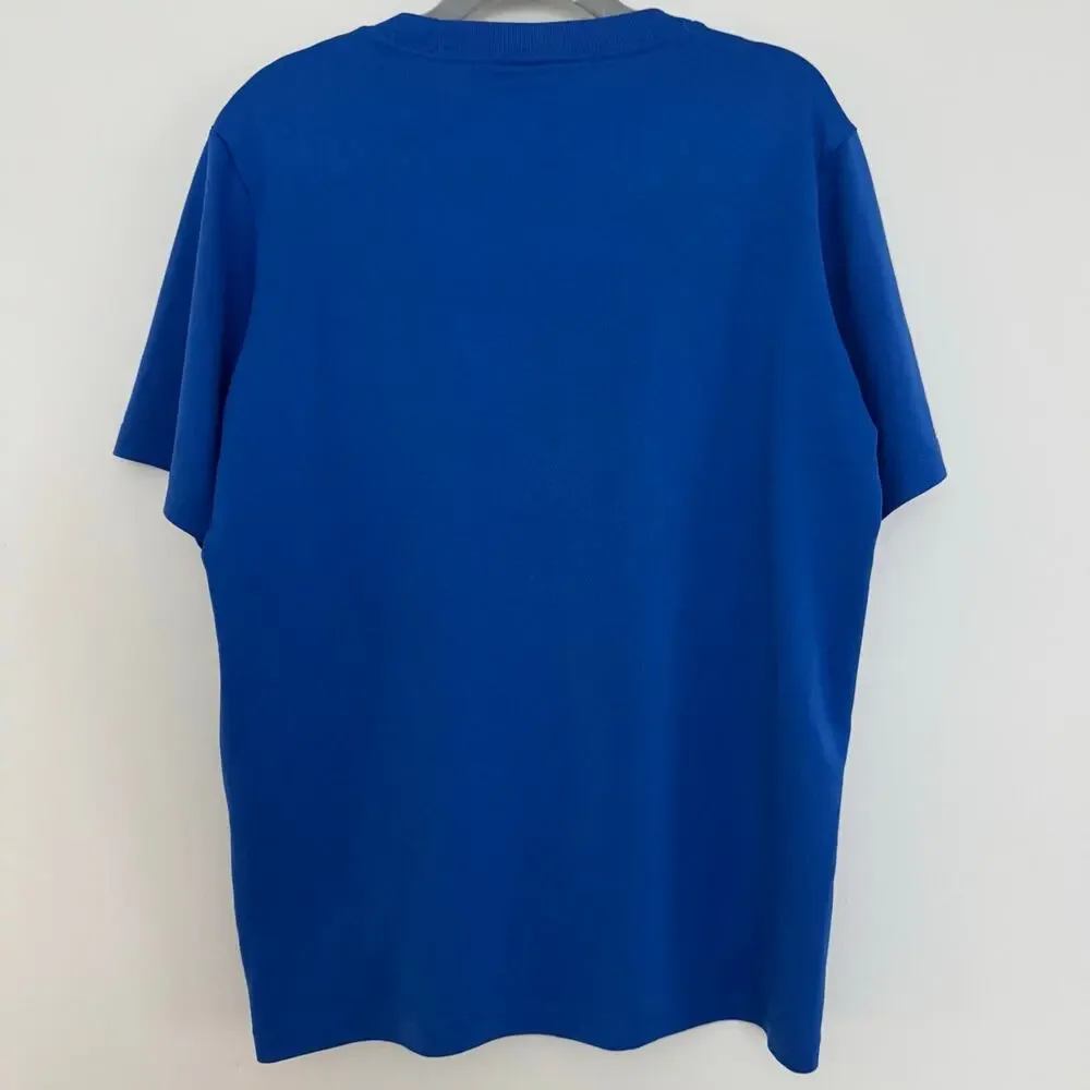 Nike Swoosh Dri-Fit Tee in Blue